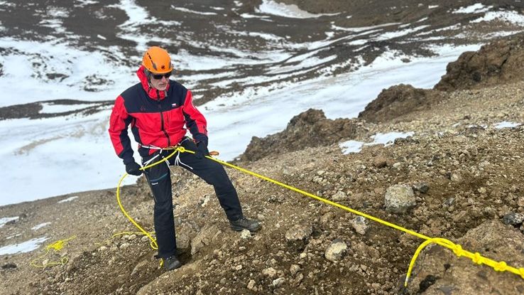 Lana vyráběná v Česku čeká roční drsné testování v Antarktidě